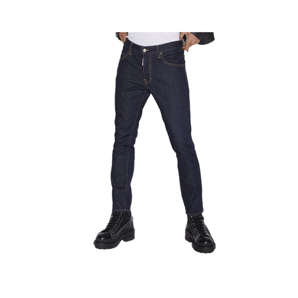 Dsquared2 Dark Skater Jeans Blau Herren