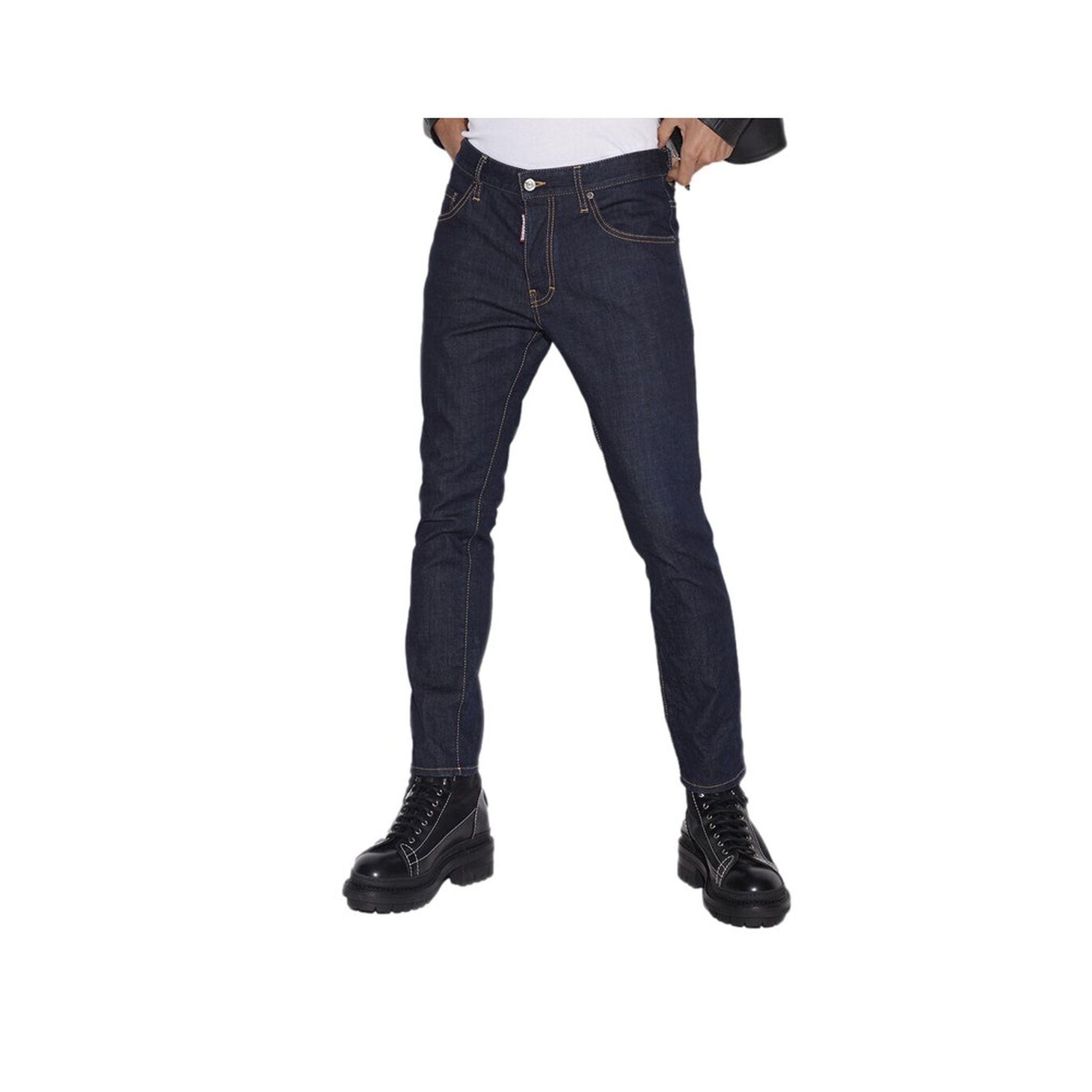 Dsquared2 Dark Skater Jeans Blau Herren