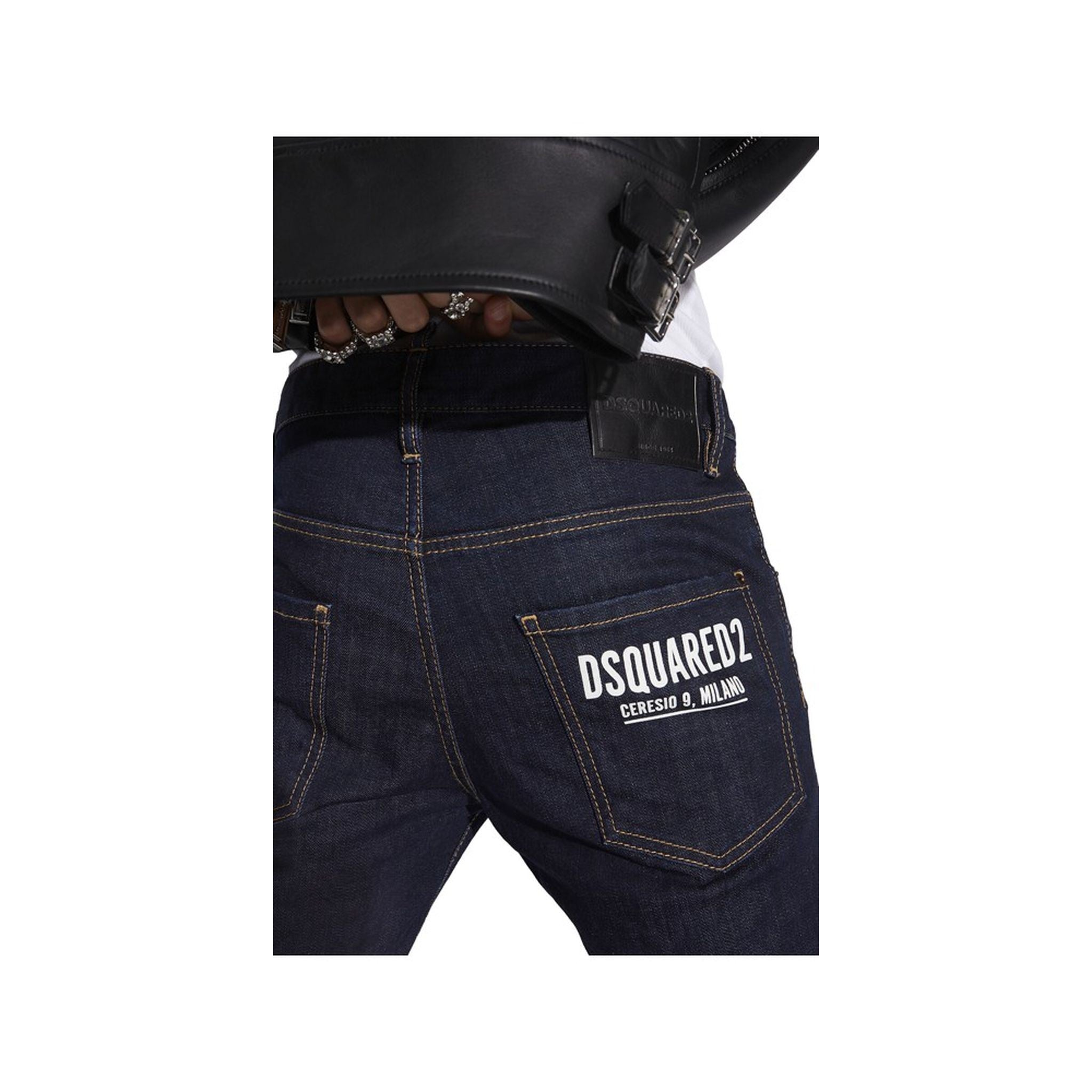 Dsquared2 Dark Skater Jeans Blau Herren