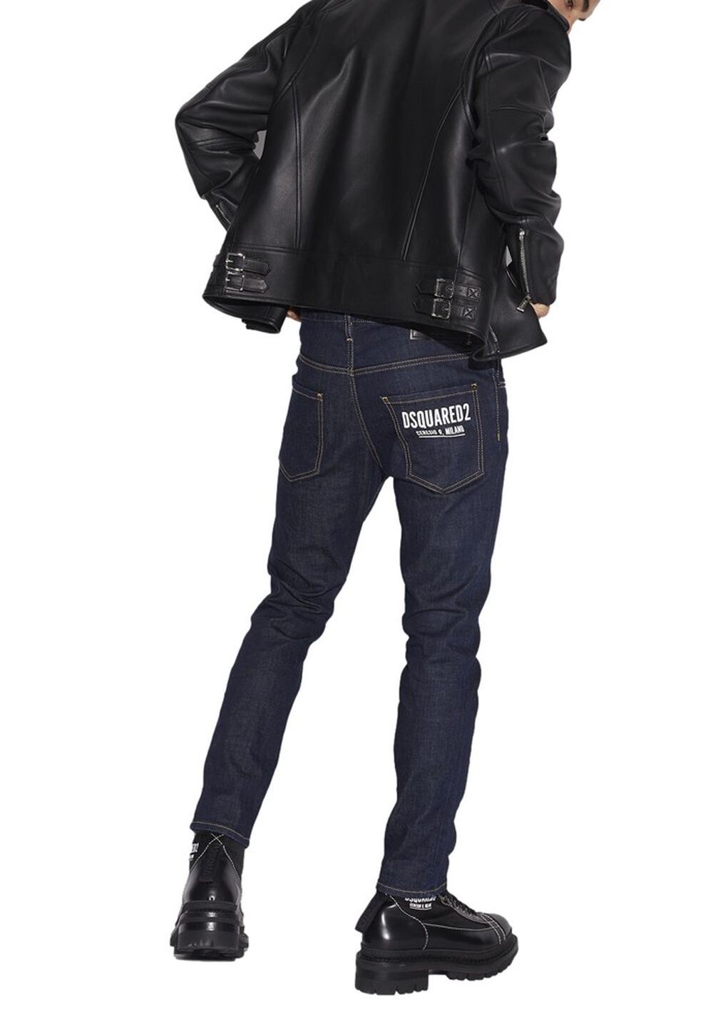 Dsquared2 Dark Skater Jeans Blau Herren