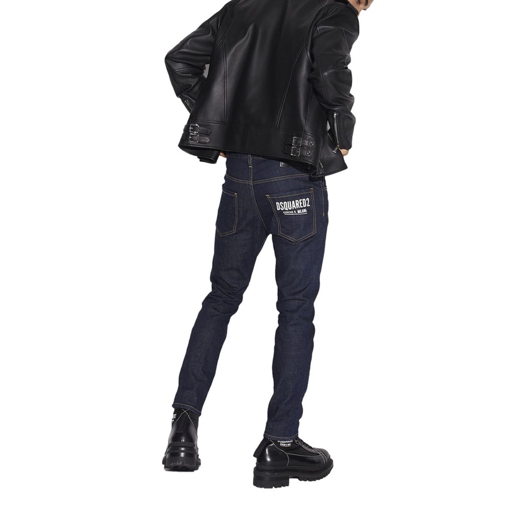 Dsquared2 Dark Skater Jeans Blau Herren