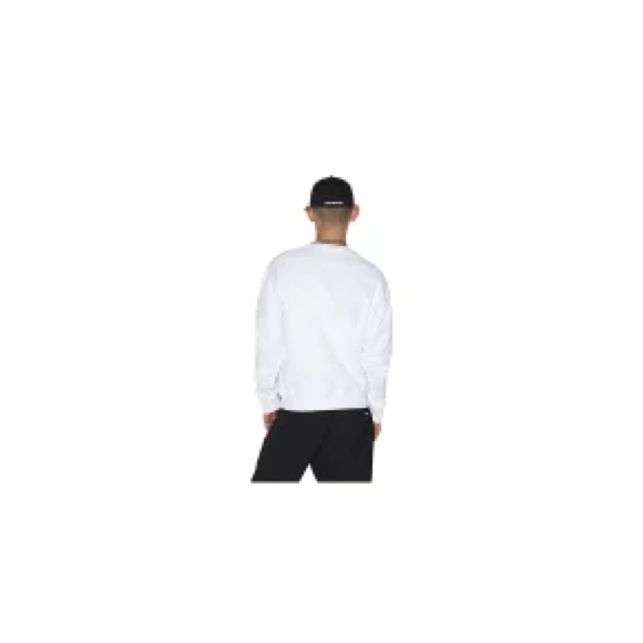Dsquared2 DSQ2 Brother Sweatshirt Weiß Herren