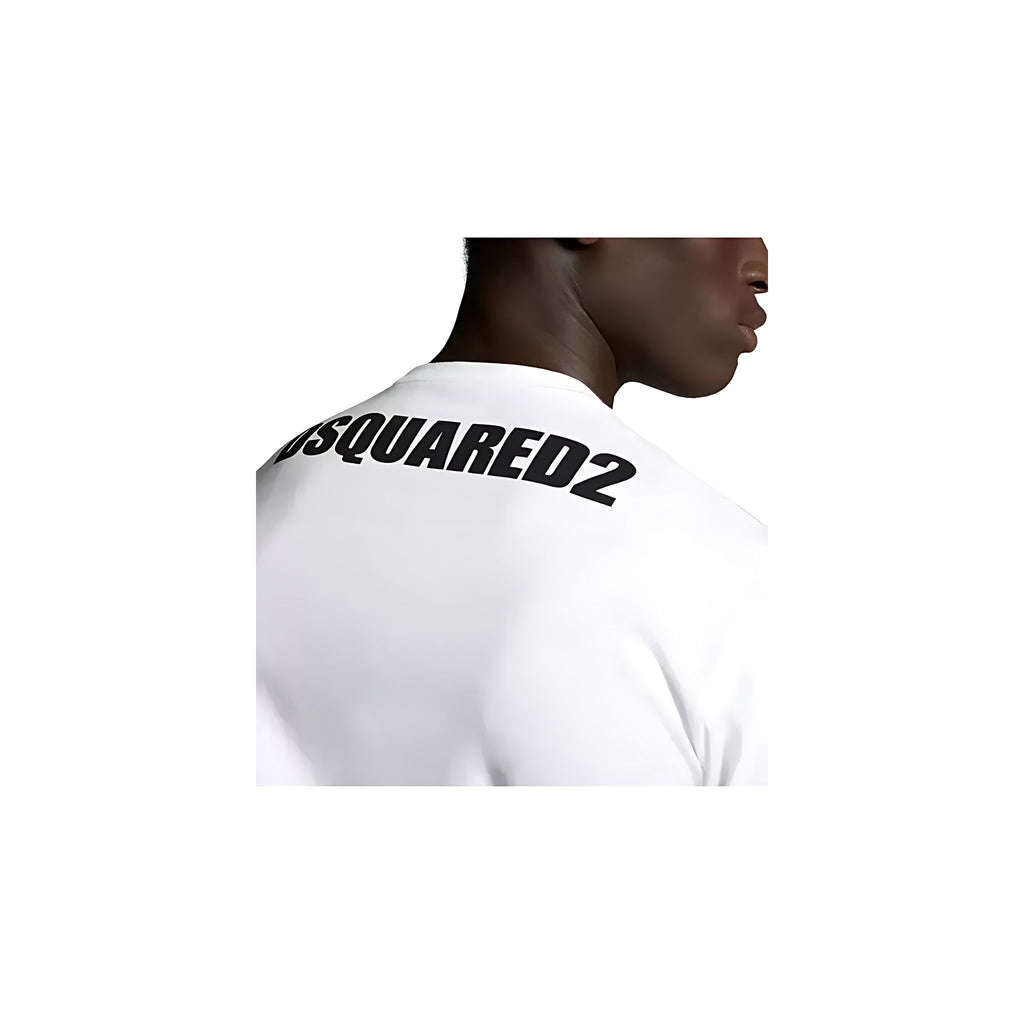 Dsquared2 Icon Fuckin' Freezing T-Shirt Weiß Herren