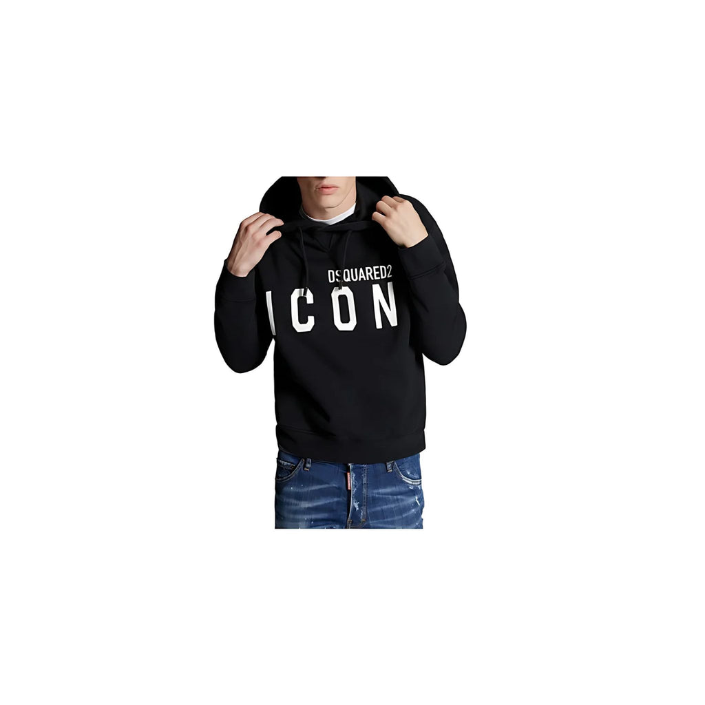 Dsquared2 Icon Pullover Schwarz Herren