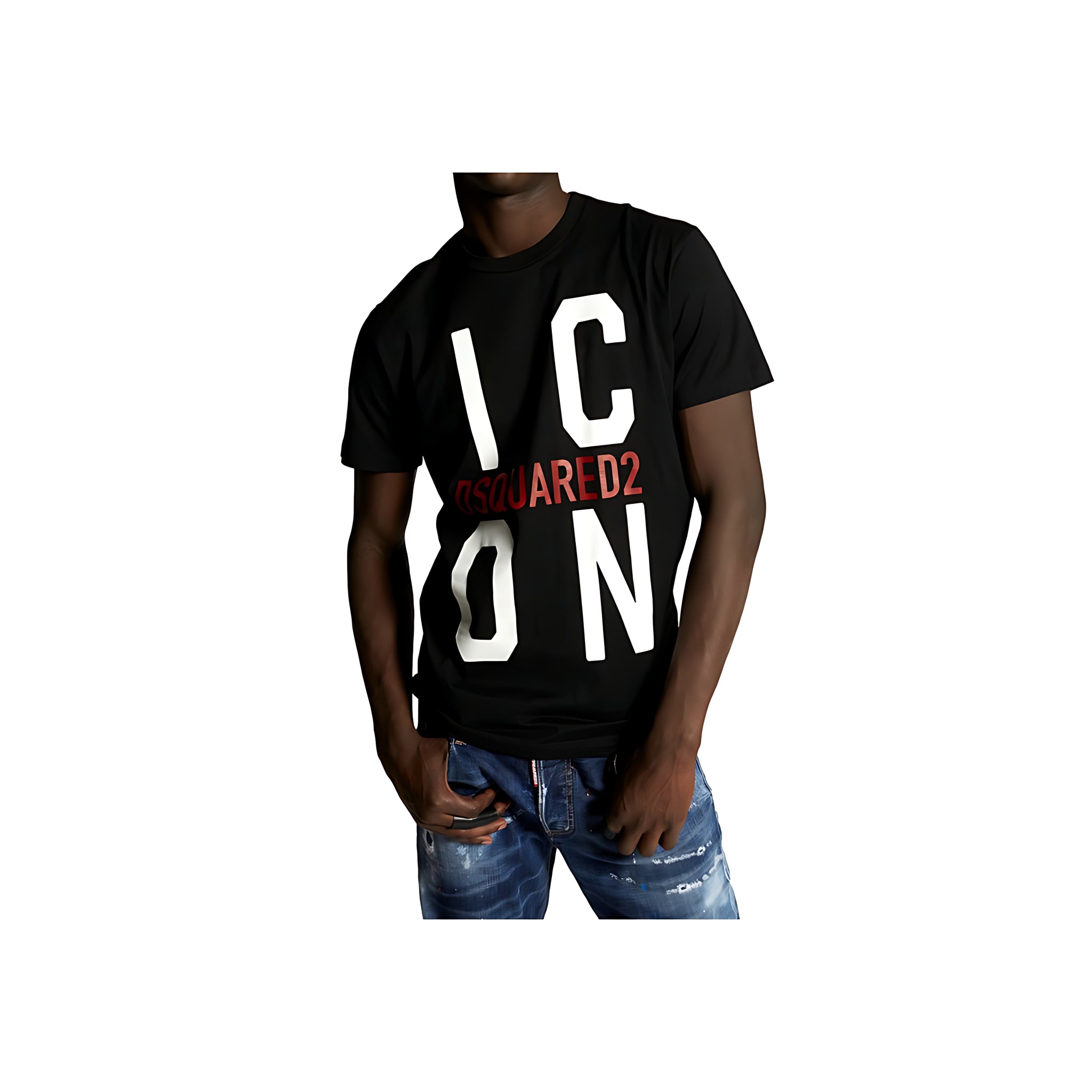 Dsquared2 IconT-Shirt Schwarz Herren