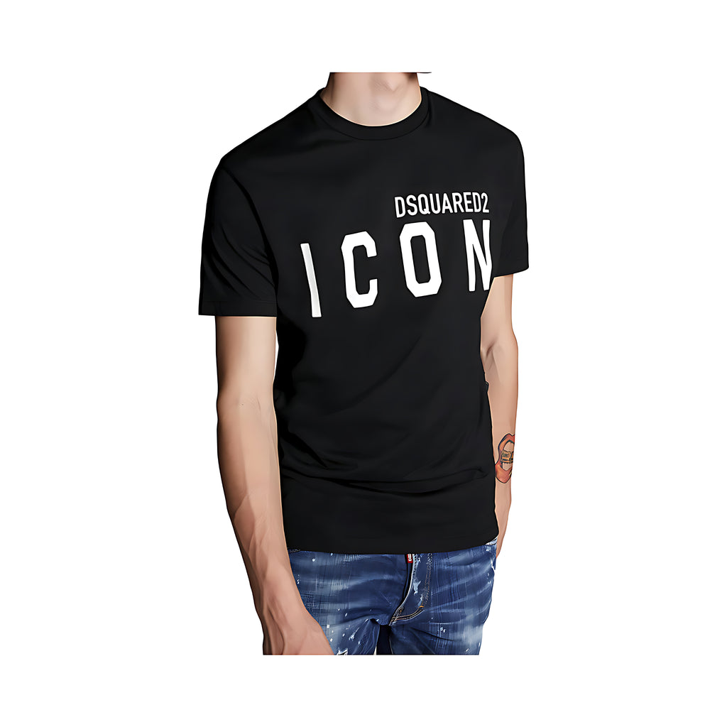 Dsquared2 IconT-Shirt Schwarz Herren