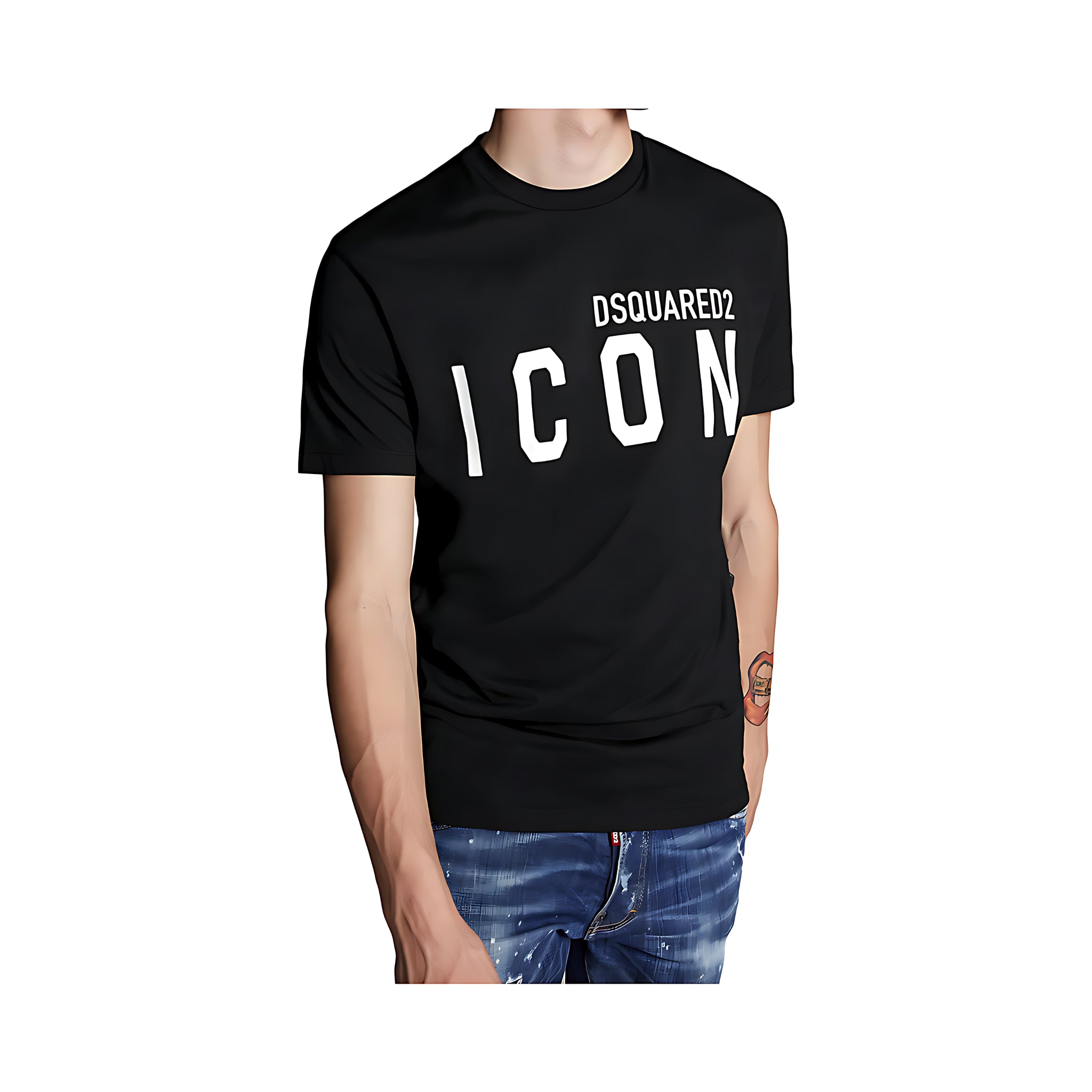 Dsquared2 IconT-Shirt Schwarz Herren