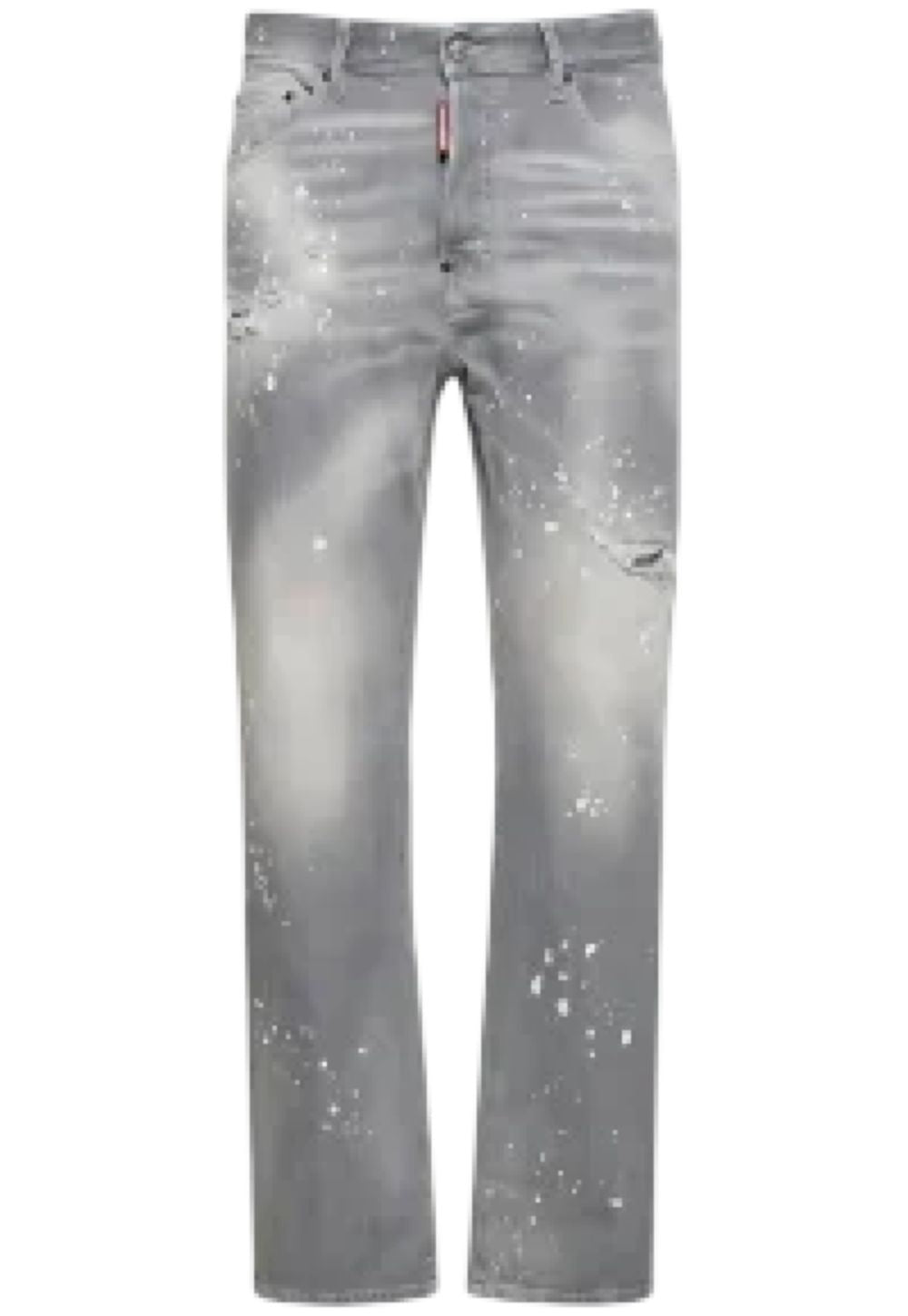 Dsquared2 Jeans Grau aus Baumwolldenim