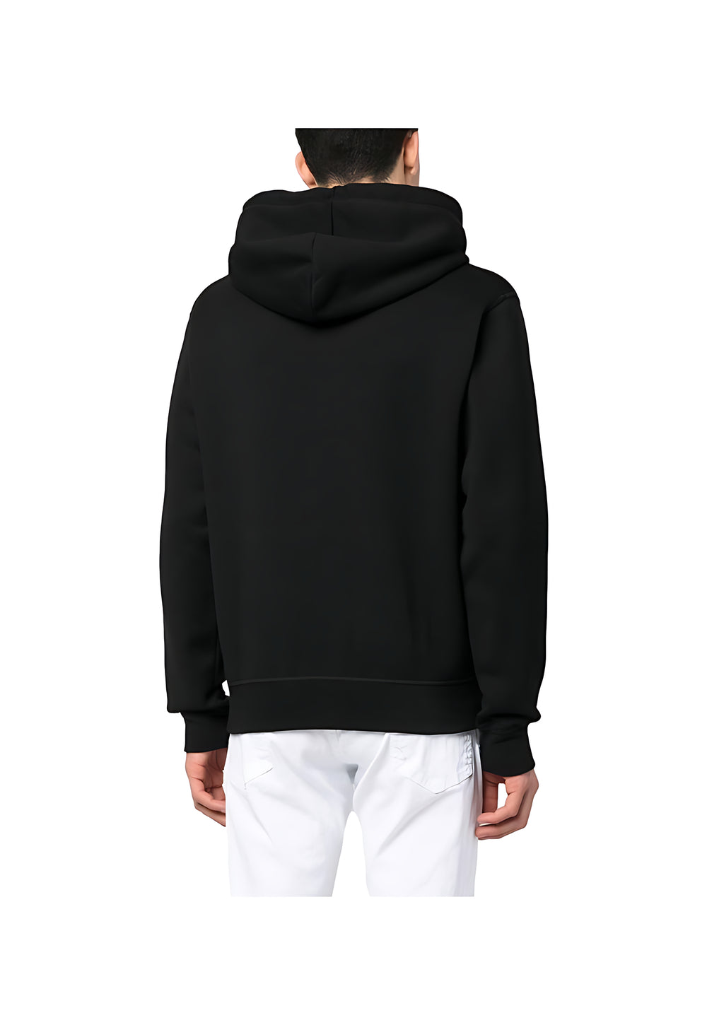 Dsquared2 Logo Print Kapuzenjacke Schwarz Herren