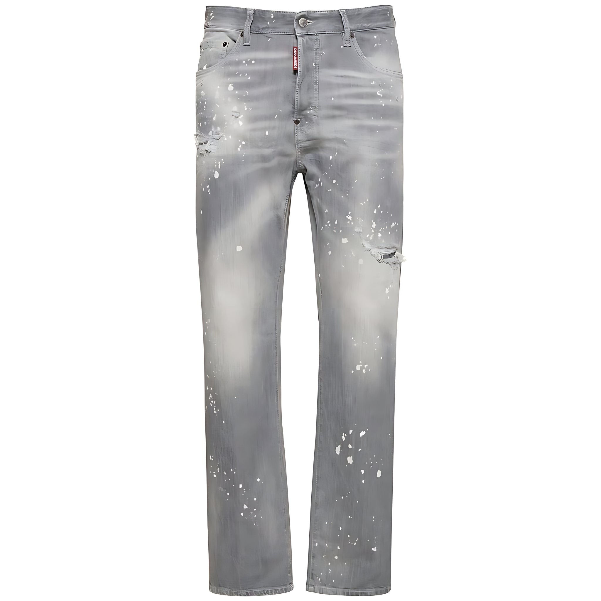 Dsquared2 Jeans Grau aus Baumwolldenim