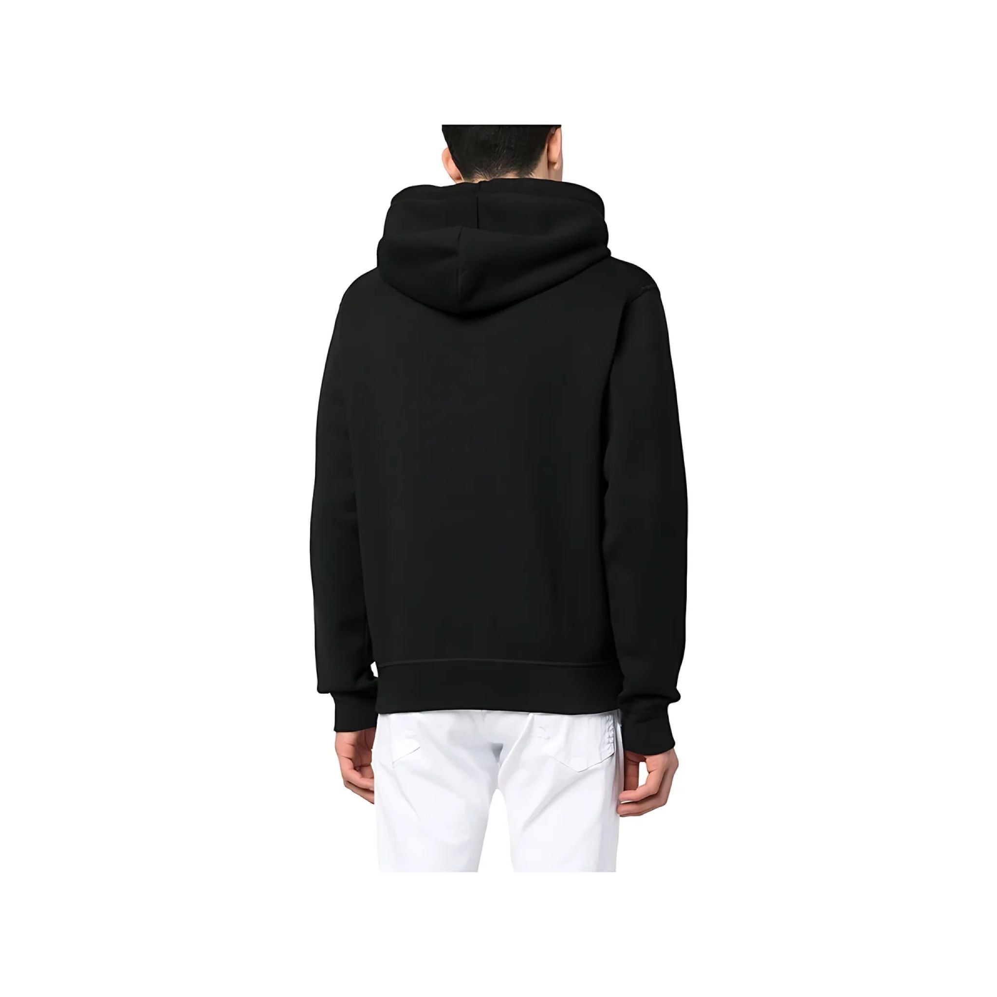 Dsquared2 Logo Print Kapuzenjacke Schwarz Herren