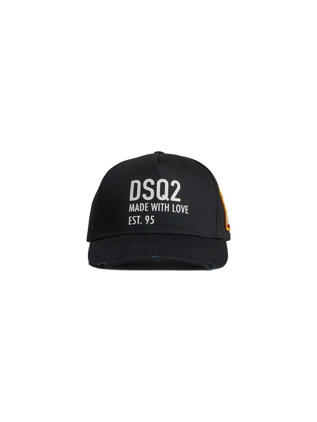 Dsquared2 Made With Love Baseball Cap Schwarz Unisex