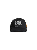 Dsquared2 Made With Love Baseball Cap Schwarz Unisex