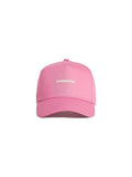 Dsquared2 Mini Logo Baseball Cap aus Baumwolle Rosa