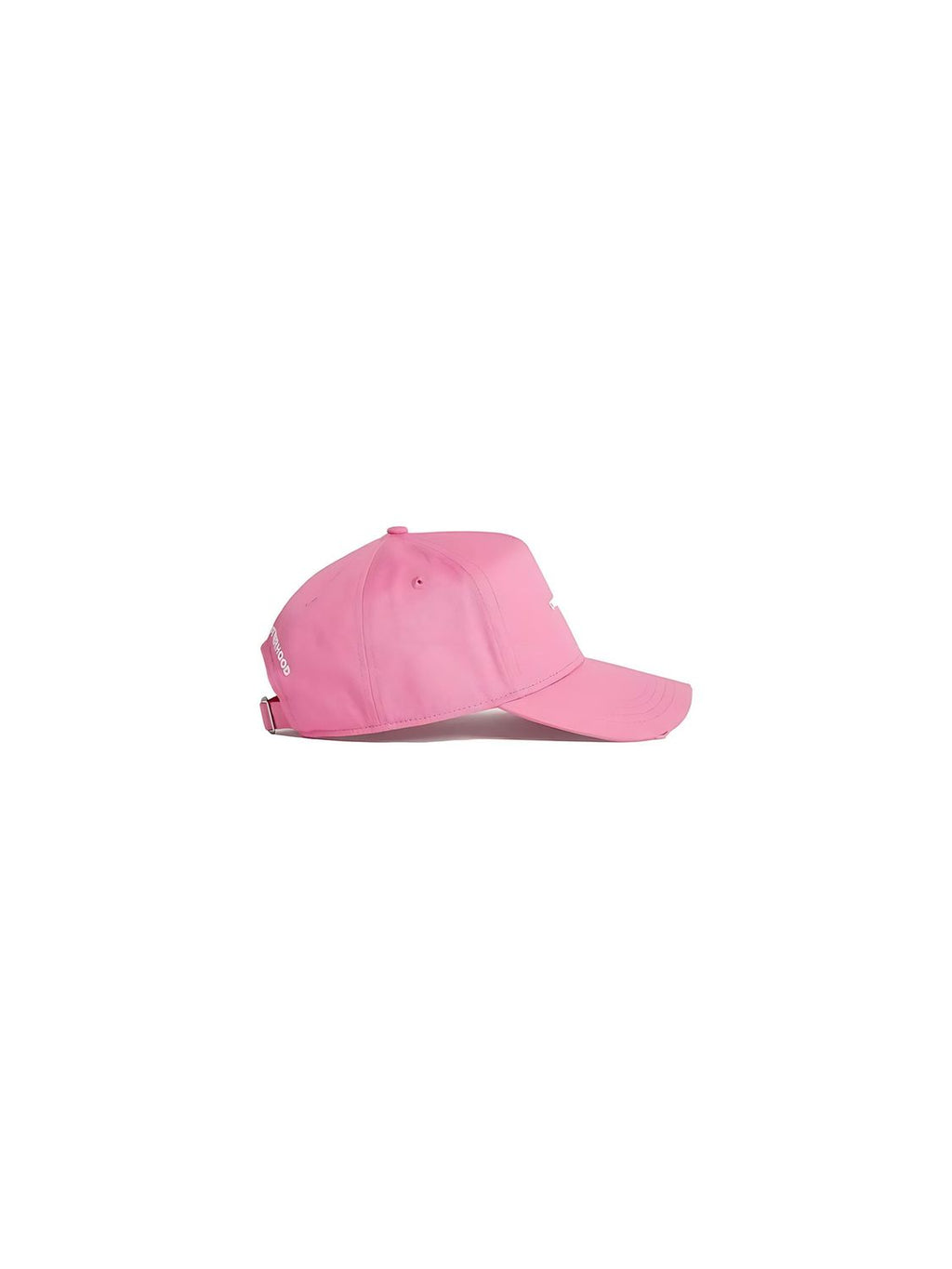 Dsquared2 Mini Logo Baseball Cap aus Baumwolle Rosa