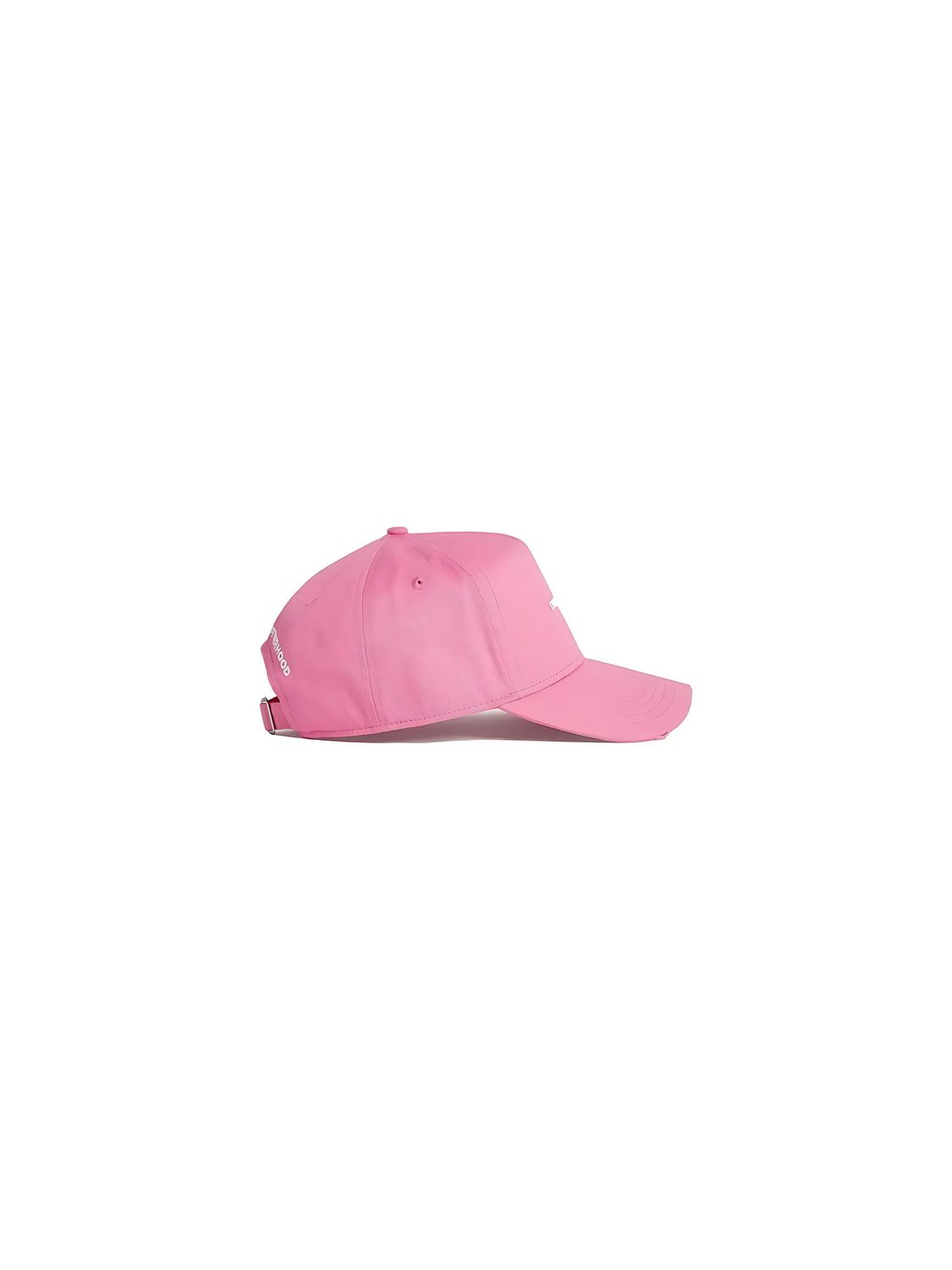 Dsquared2 Mini Logo Baseball Cap aus Baumwolle Rosa