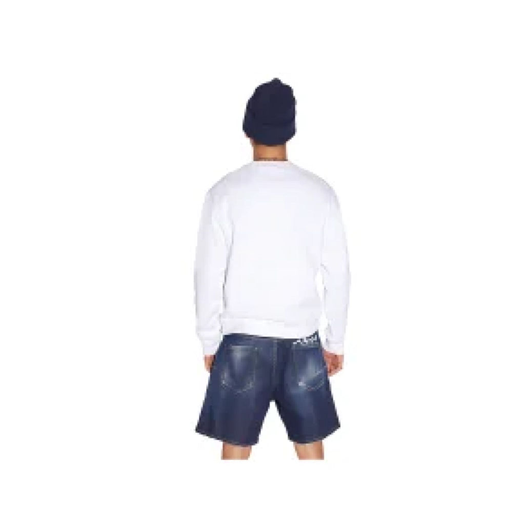 Dsquared2 Red Ciro Sweater Weiß Herren