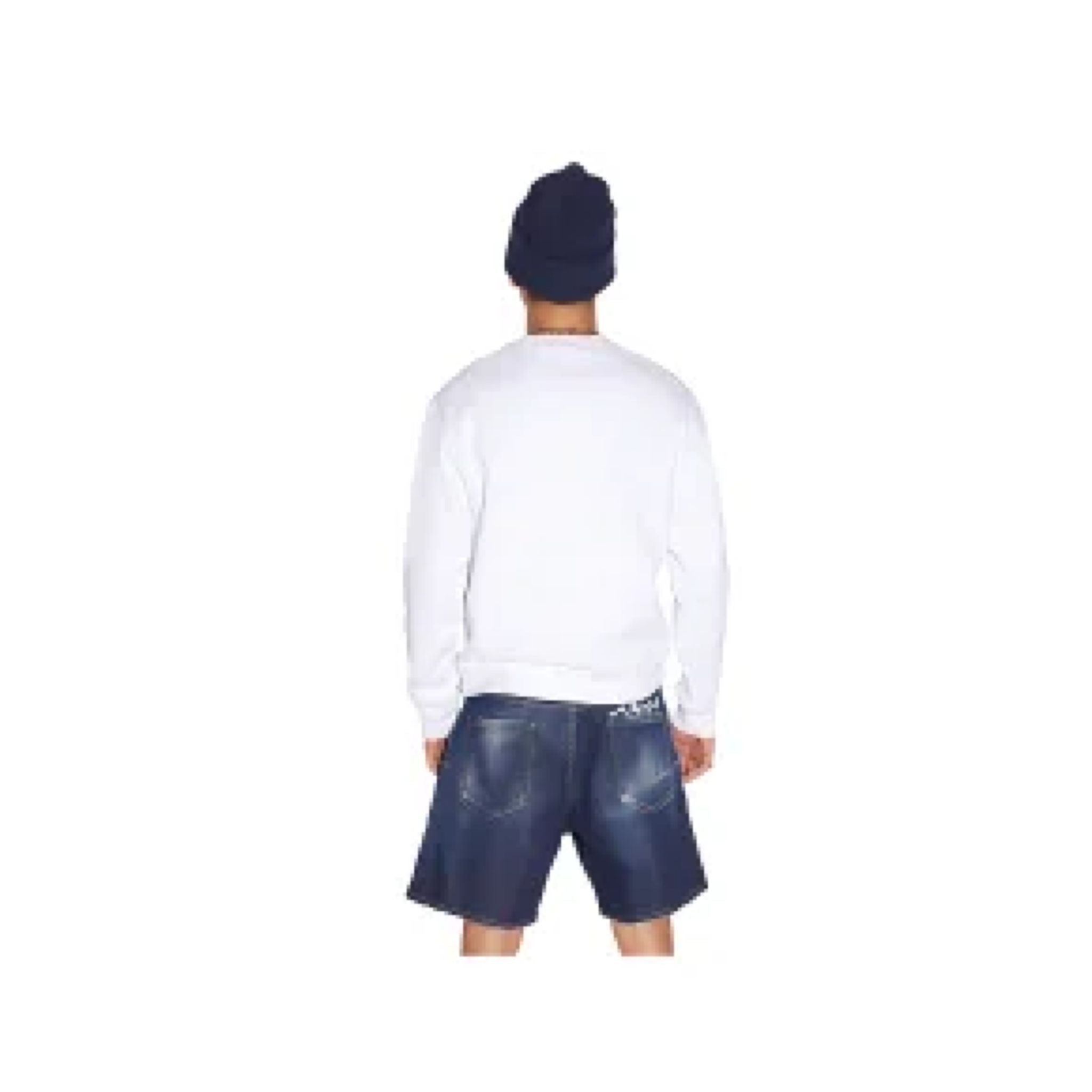 Dsquared2 Red Ciro Sweater Weiß Herren
