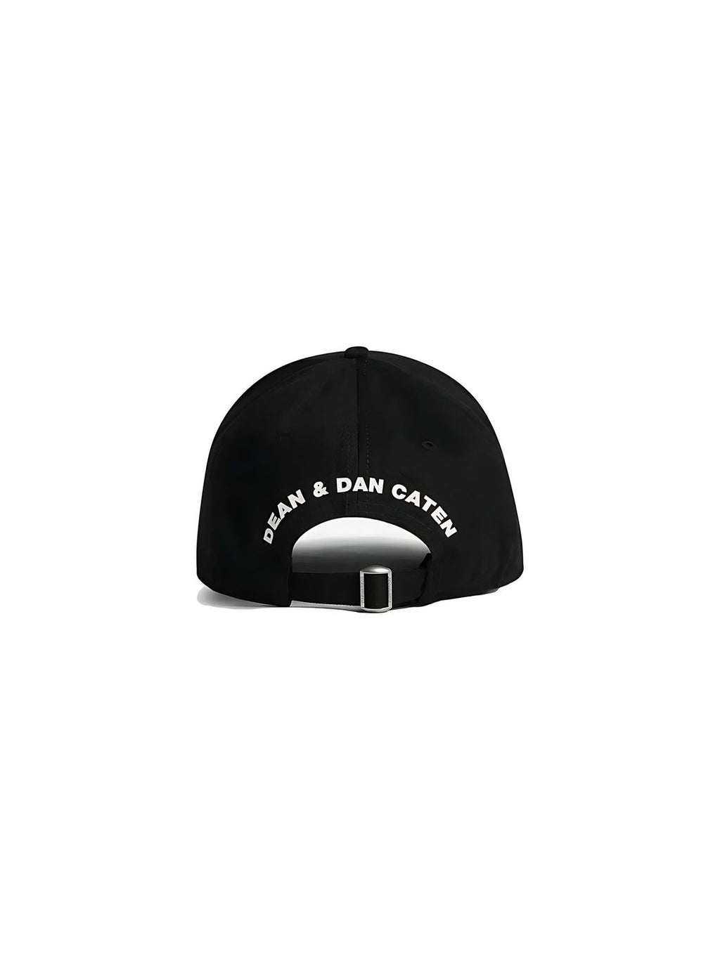 Dsquared2 Rocco Baseball Cap aus Baumwolle Schwarz