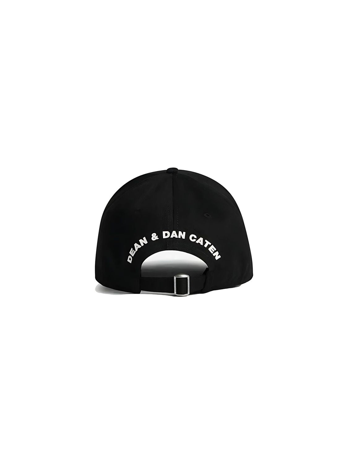 Dsquared2 Rocco Baseball Cap aus Baumwolle Schwarz