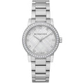 Burberry The City Damenuhr silber