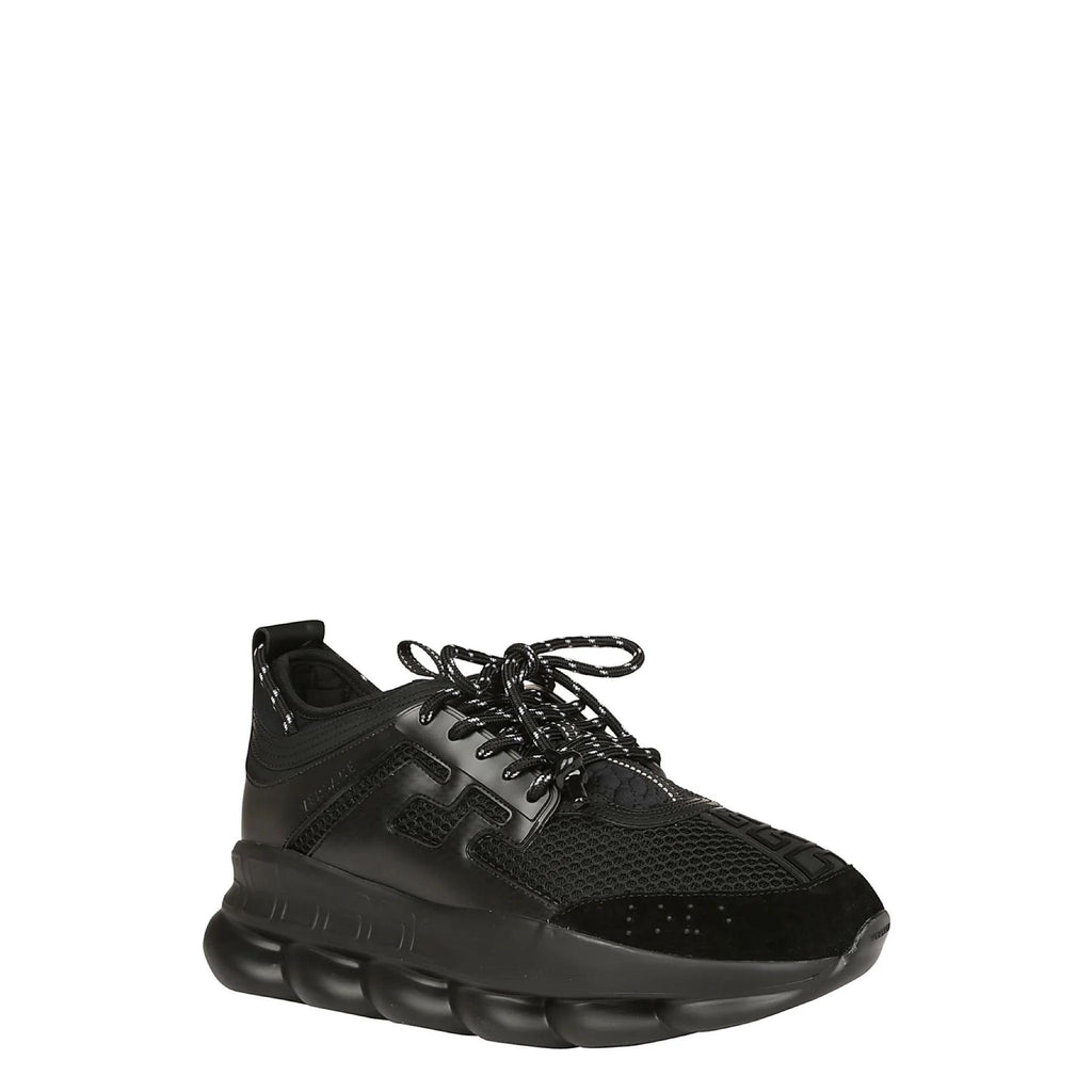 Versace Chain ReactionTriple Black Sneaker Herren