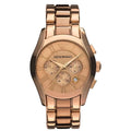 Emporio Armani Chronograph Herrenuhr AR0365