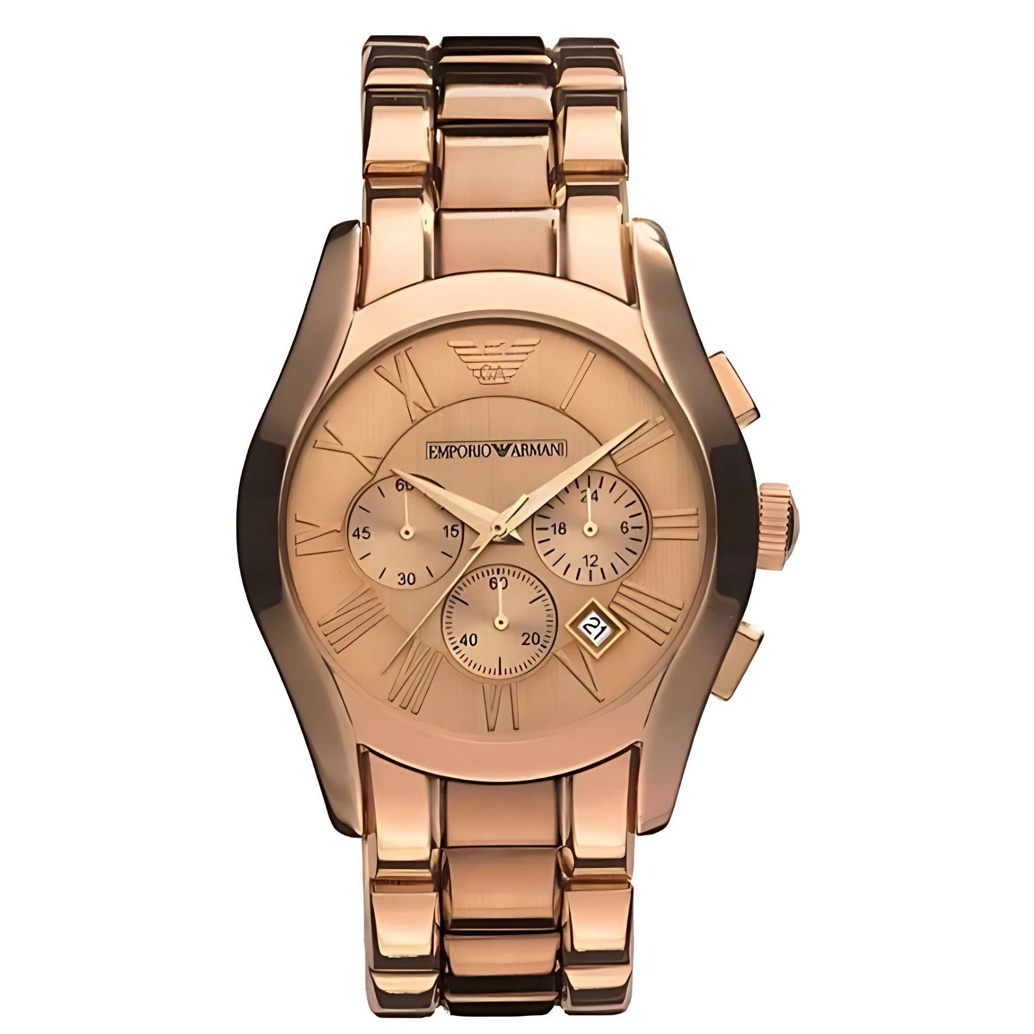 Emporio Armani Chronograph Herrenuhr AR0365