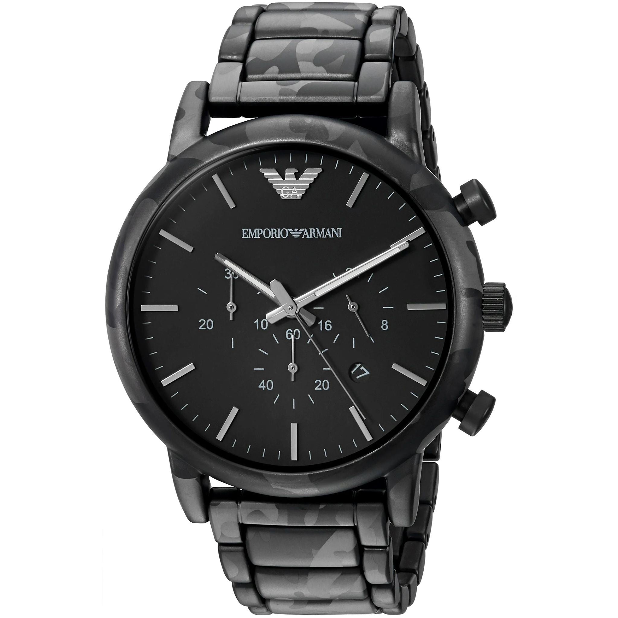 Emporio Armani Chronograph Herrenuhr AR11045