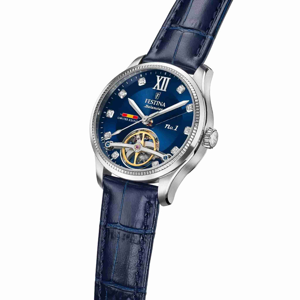 Festina Damen Automatikuhr Swiss Made F0120/6