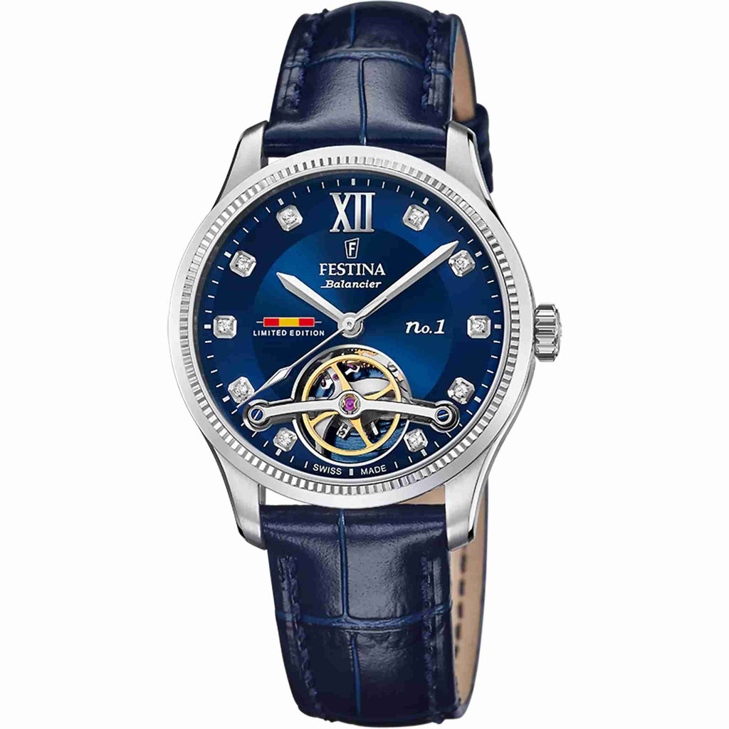 Festina Damen Automatikuhr Swiss Made F0120/6