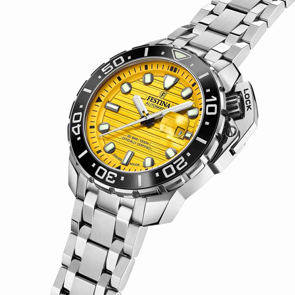 Festina Swiss Herren Automatikuhr F20043/1