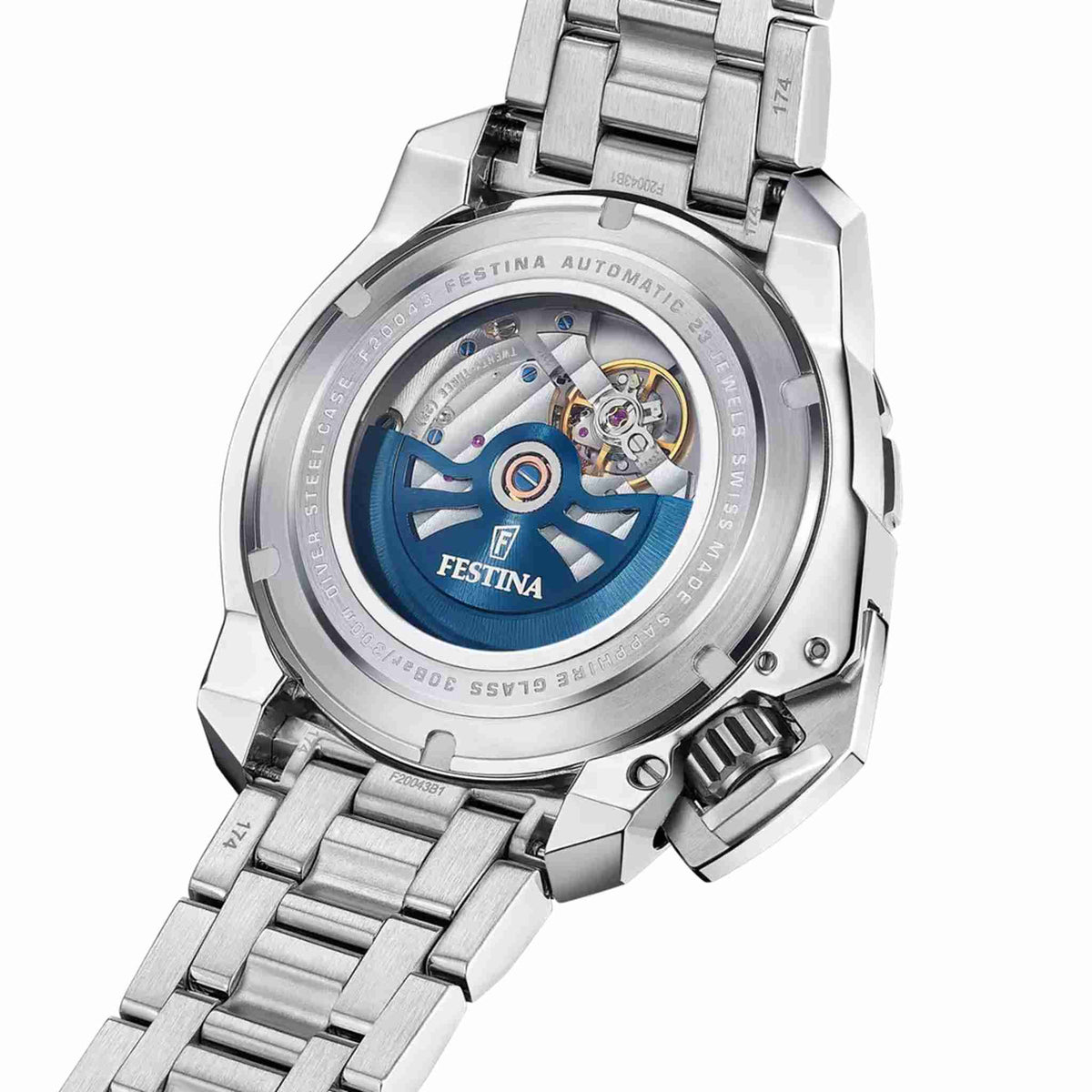 Festina Swiss Herren Automatikuhr F20043/2