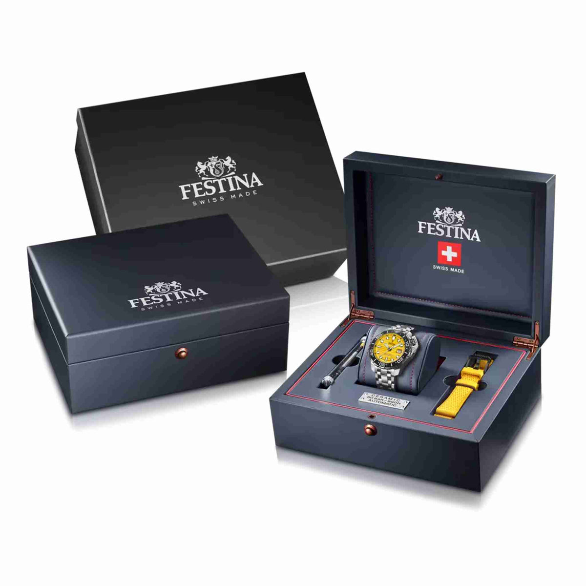 Festina Swiss Herren Automatikuhr F20043/1