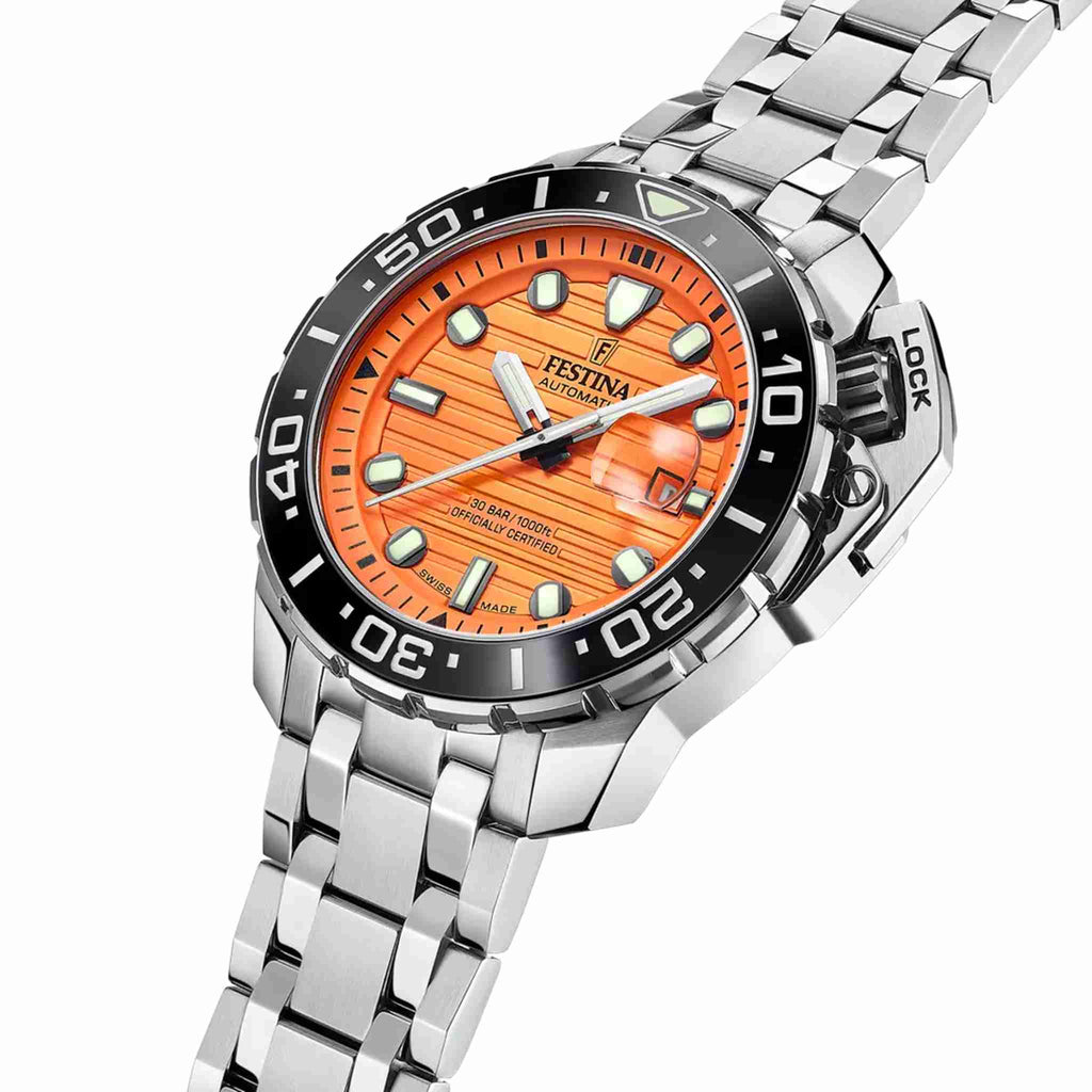 Festina Swiss Herren Automatikuhr F20043/3