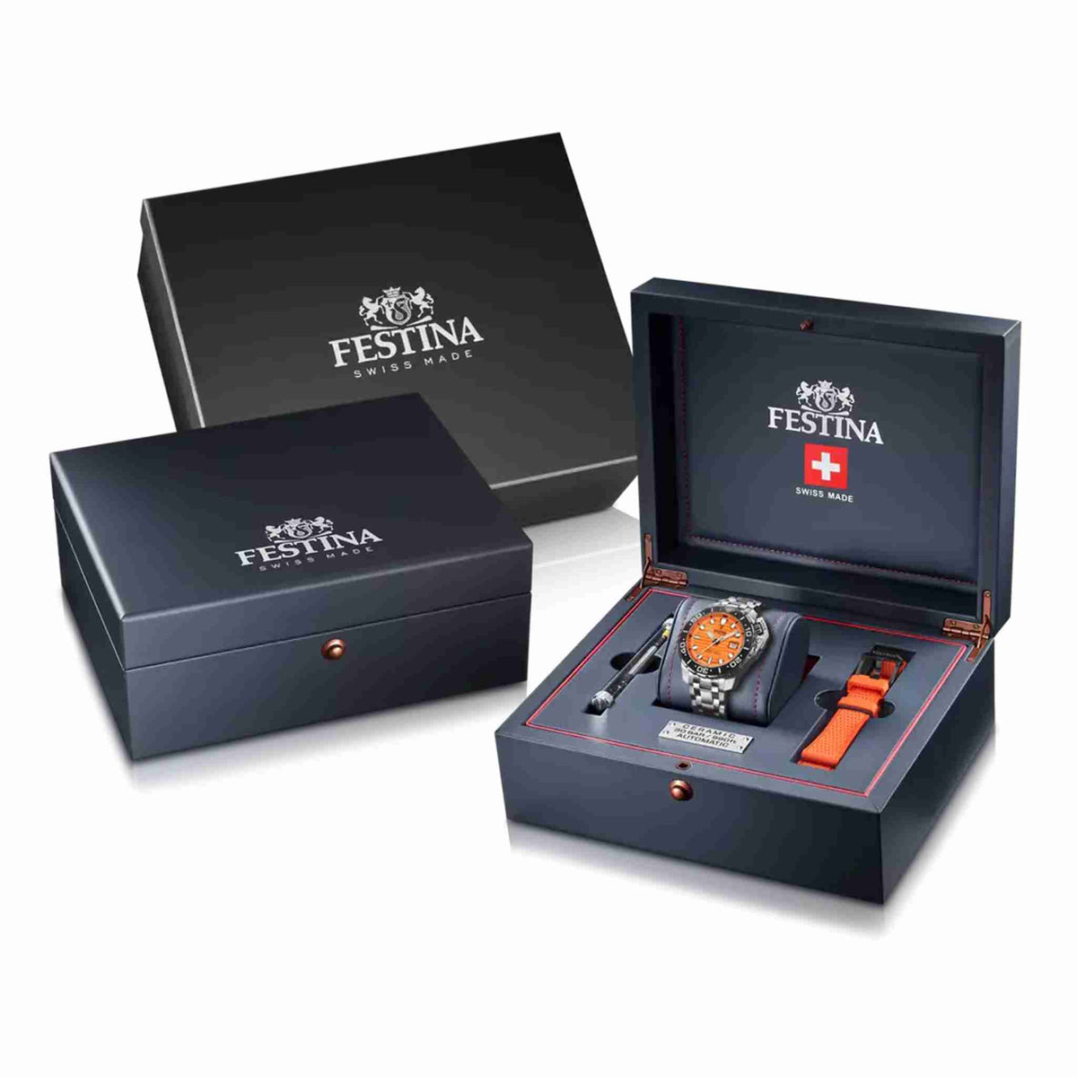Festina Swiss Herren Automatikuhr F20043/3