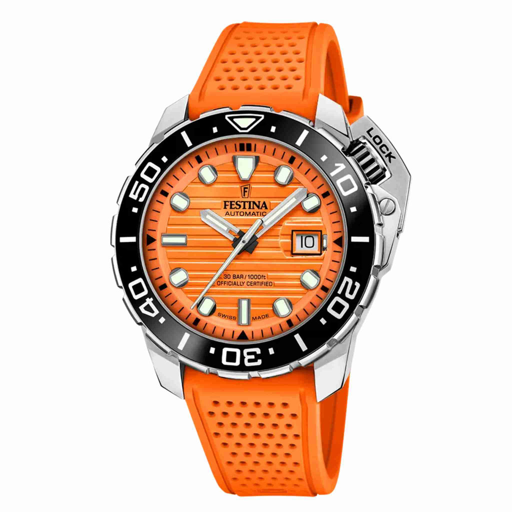 Festina Swiss Herren Automatikuhr F20043/3