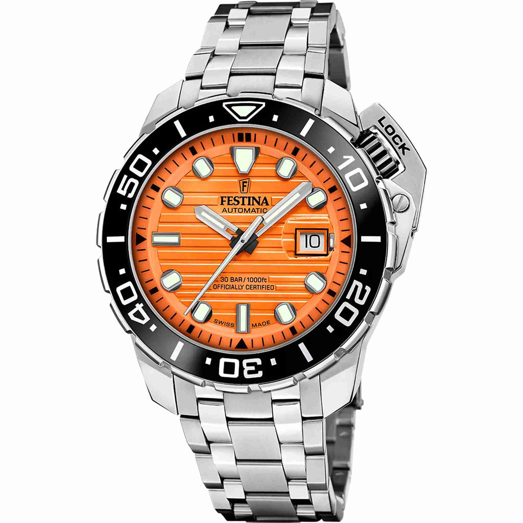 Festina Swiss Herren Automatikuhr F20043/3