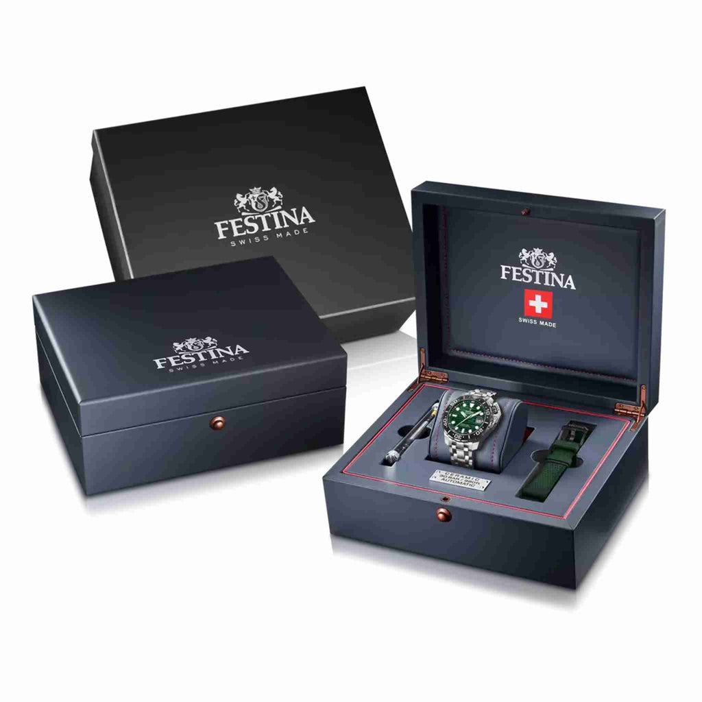 Festina Swiss Herren Automatikuhr F20043/4