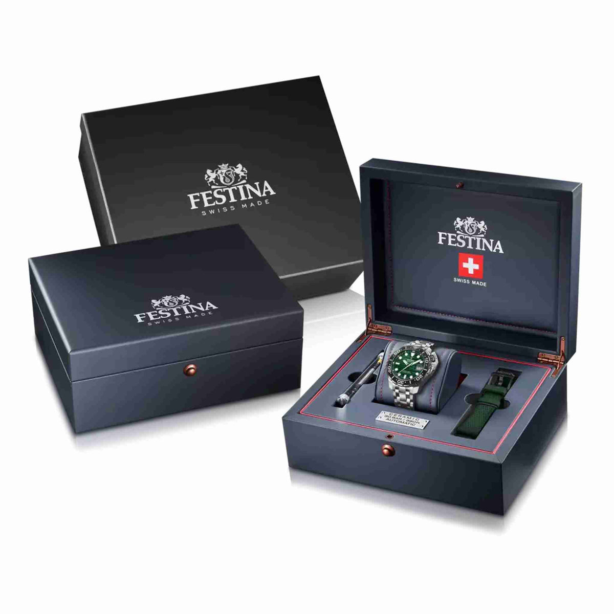 Festina Swiss Herren Automatikuhr F20043/4