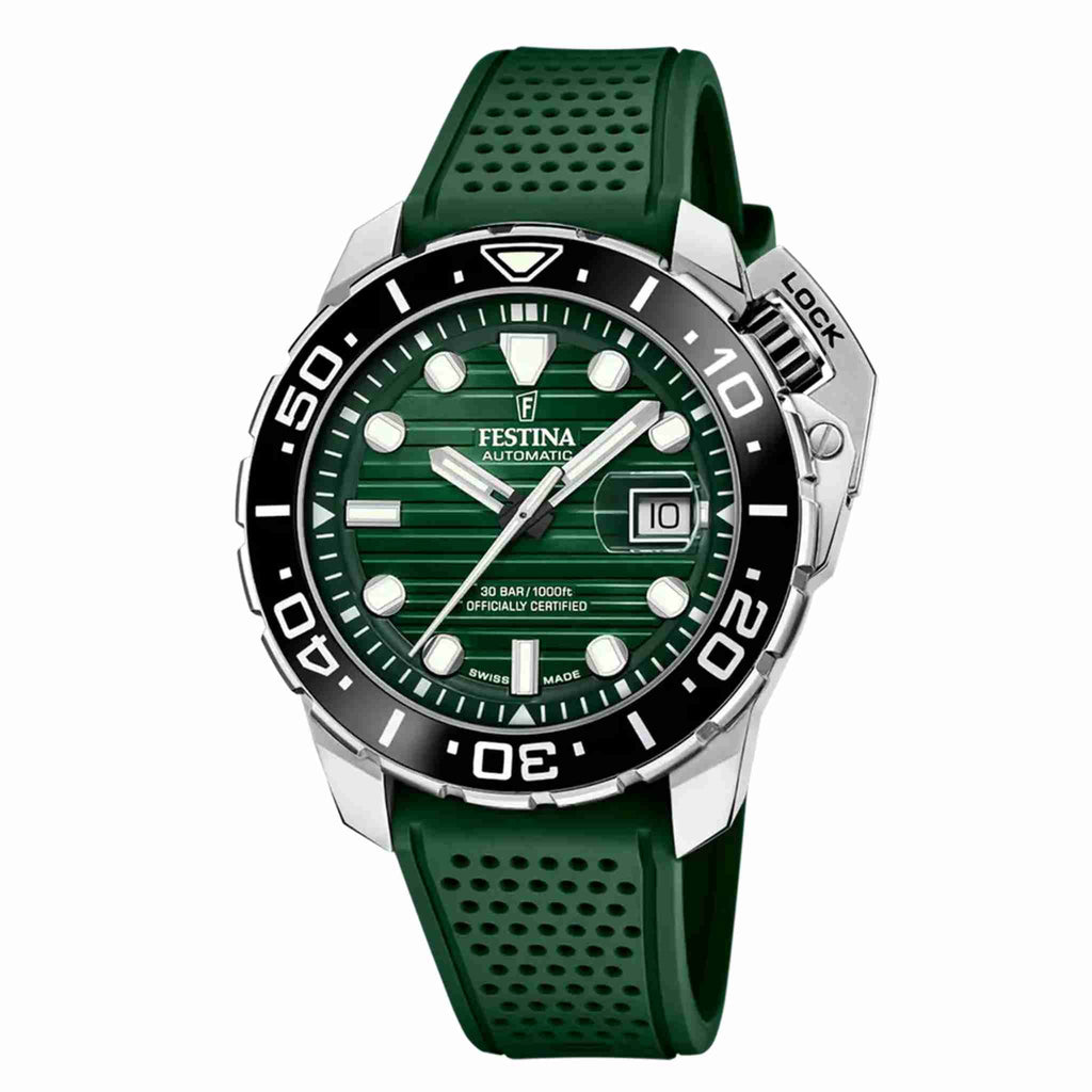 Festina Swiss Herren Automatikuhr F20043/4