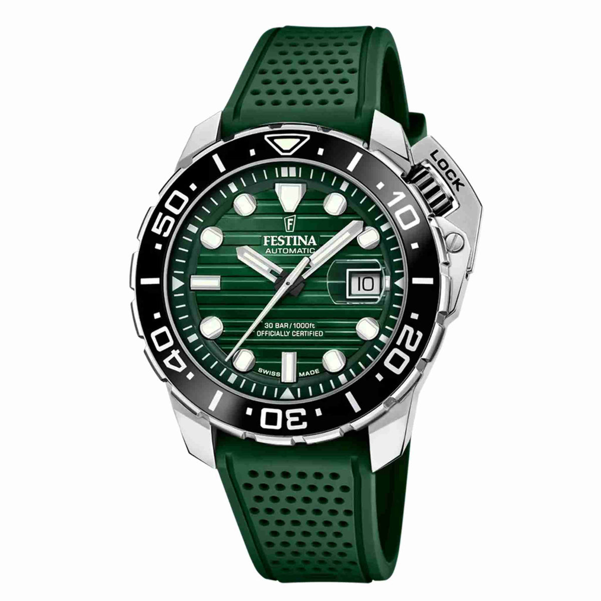 Festina Swiss Herren Automatikuhr F20043/4