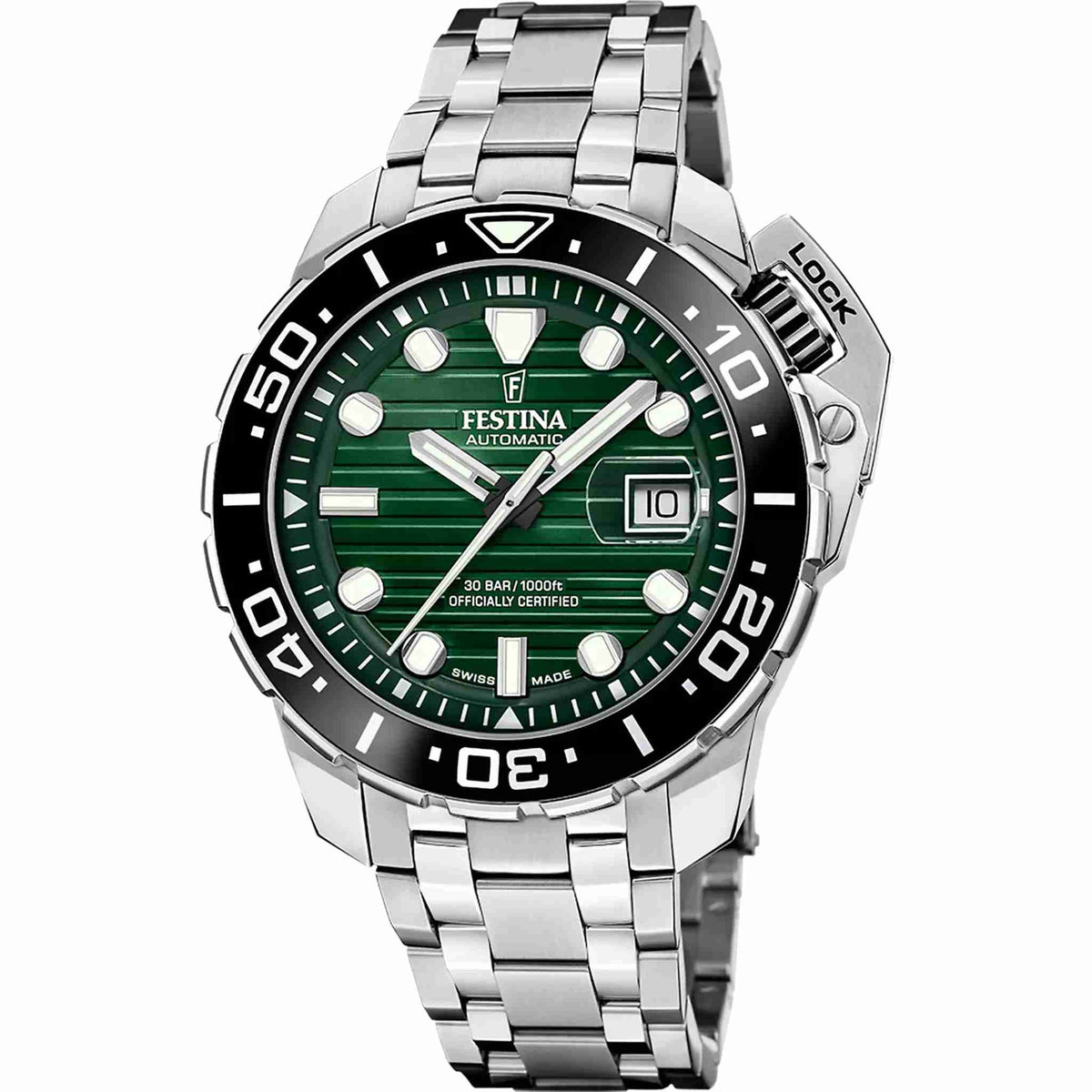 Festina Swiss Herren Automatikuhr F20043/4
