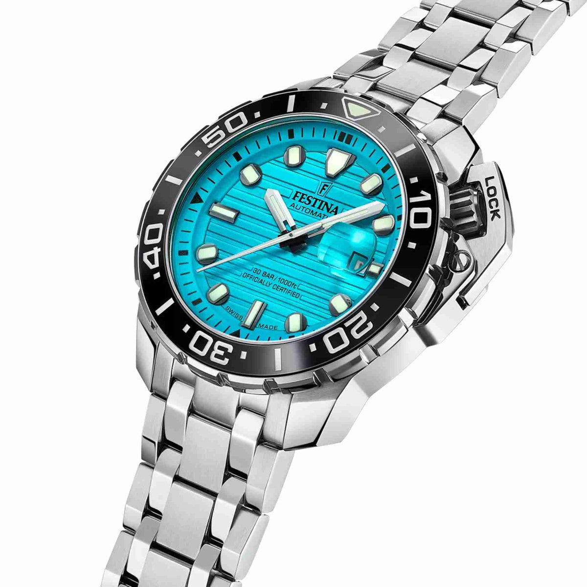 Festina Swiss Herren Automatikuhr F20043/5