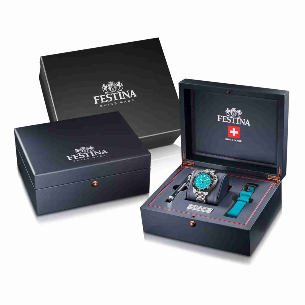 Festina Swiss Herren Automatikuhr F20043/5