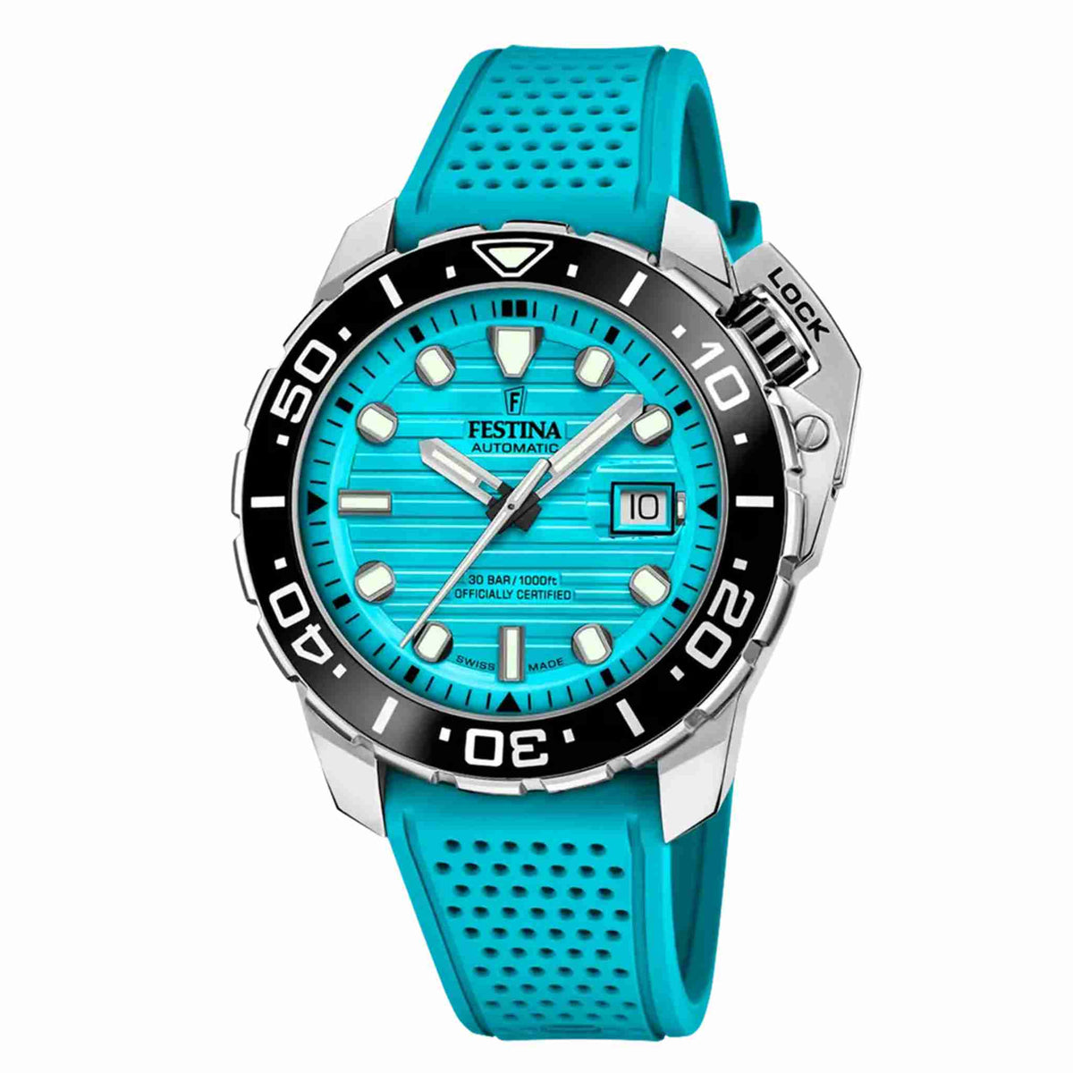 Festina Swiss Herren Automatikuhr F20043/5