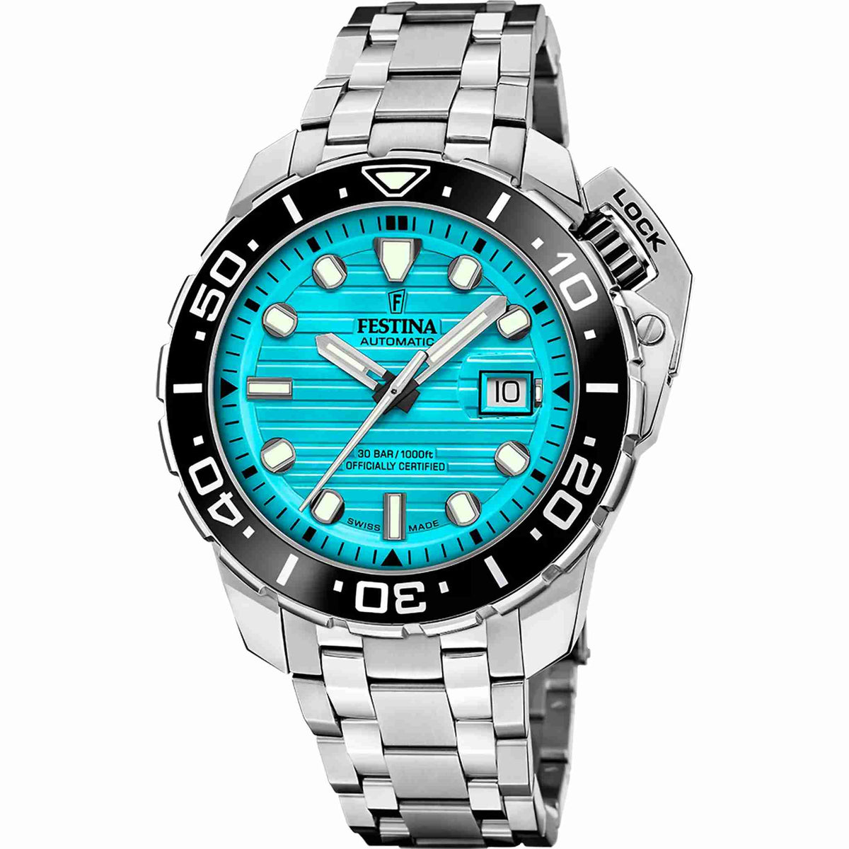 Festina Swiss Herren Automatikuhr F20043/5