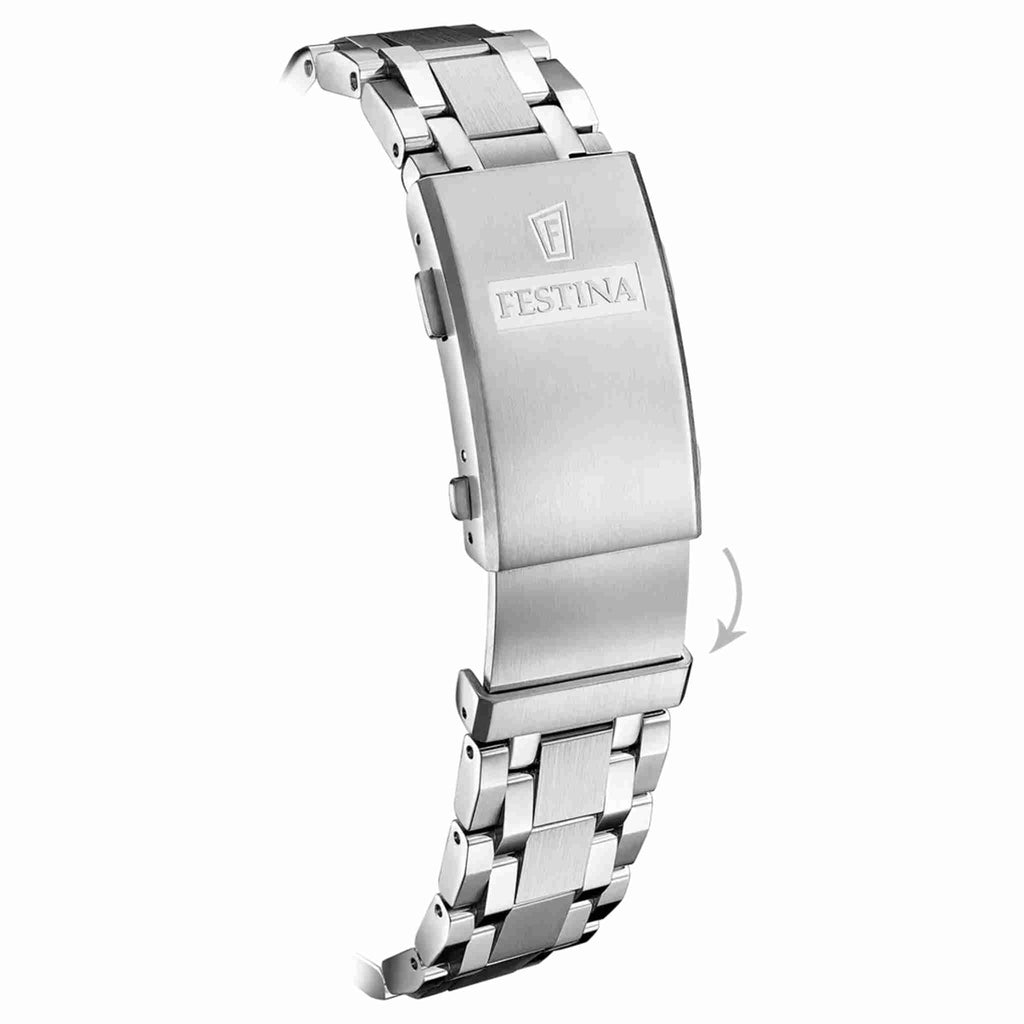Festina Swiss Made Herren Automatikuhr F20043/6