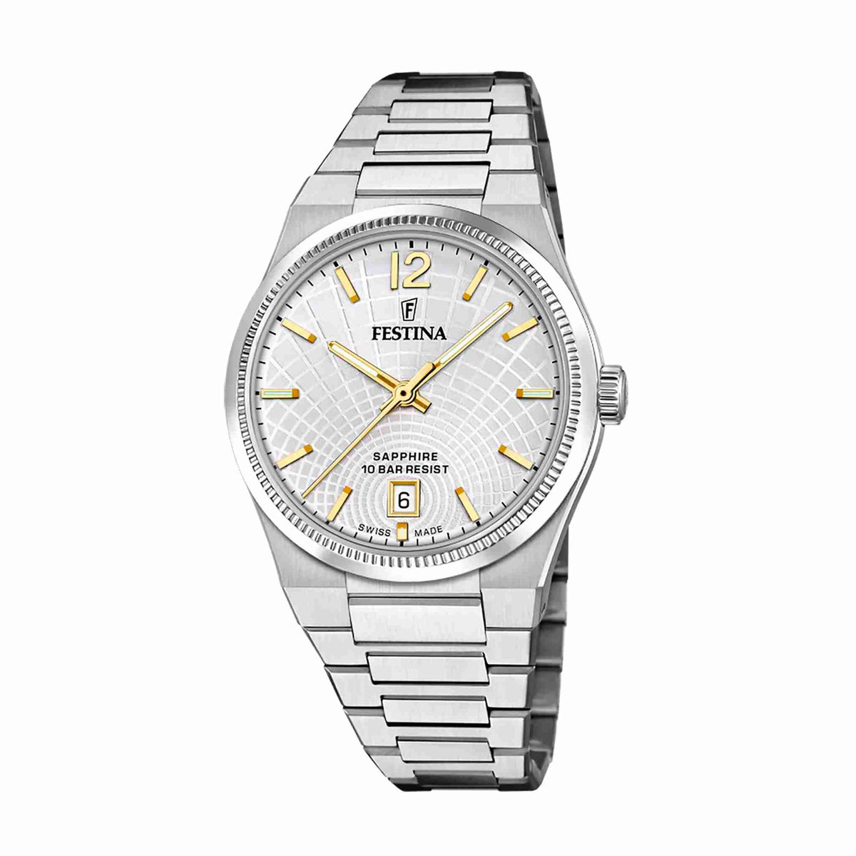 Festina Damenuhr Swiss Made Rivé F20052