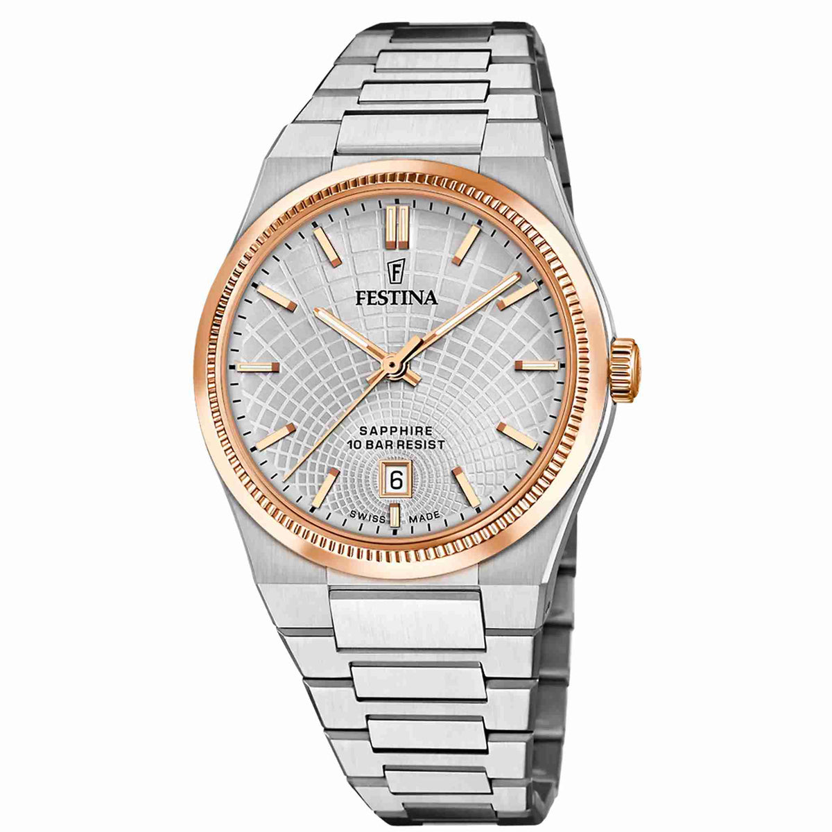 Festina Swiss Made Herrenuhr  Rivé F20065